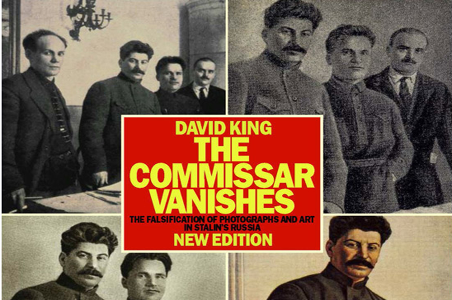 The Commissar Vanishes.