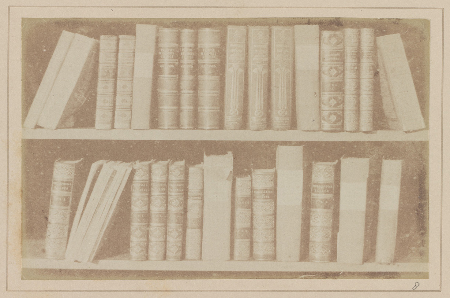 A Scene in a Library. A Scene in a Library.