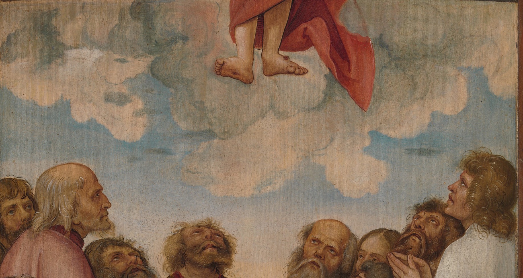 The Ascension of Christ.