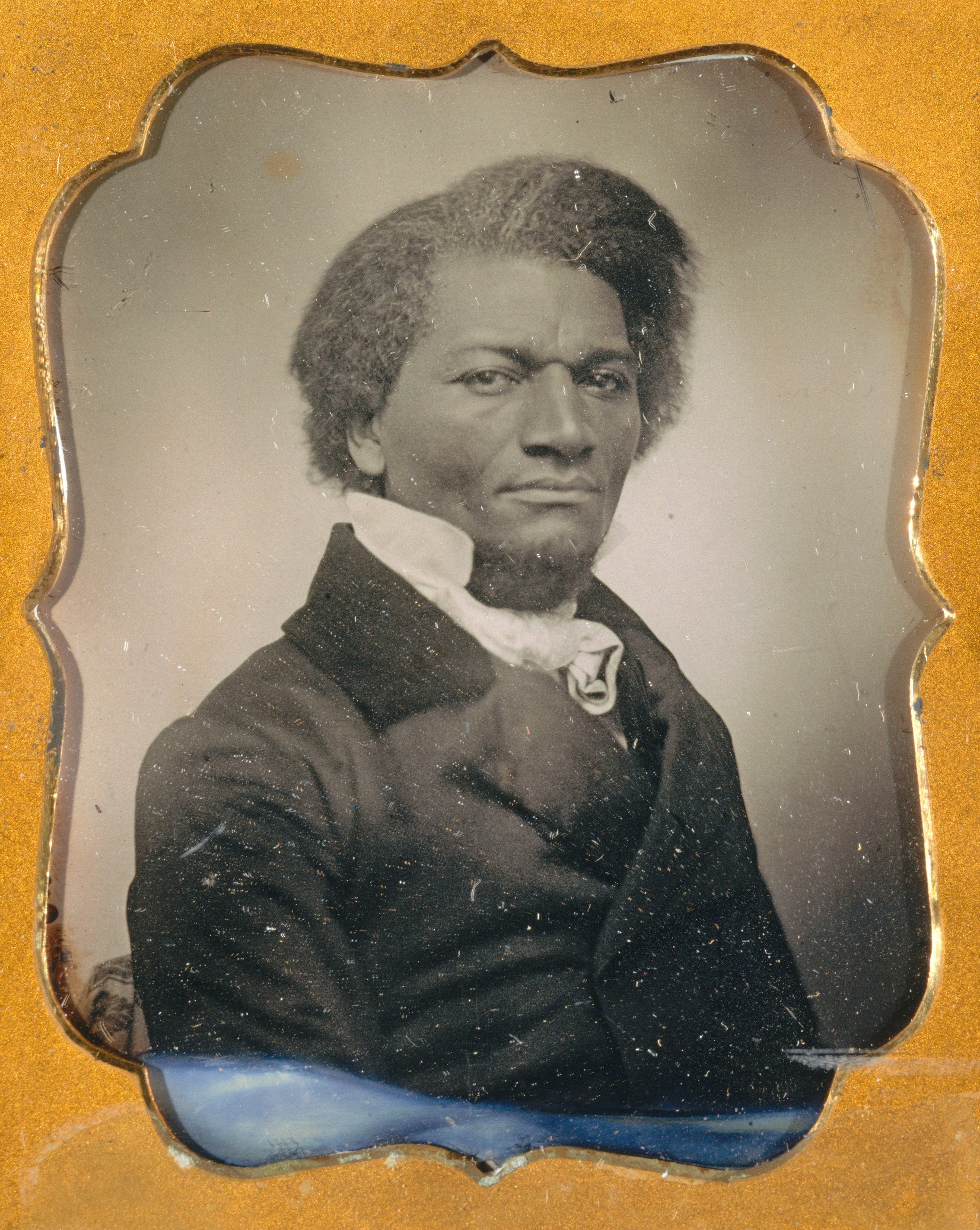 Frederick Douglass, c. 1855. The Metropolitan Museum of Art, The Rubel Collection, Gift of William Rubel, 2001. Frederick Douglass, c. 1855. The Metropolitan Museum of Art, The Rubel Collection, Gift of William Rubel, 2001.