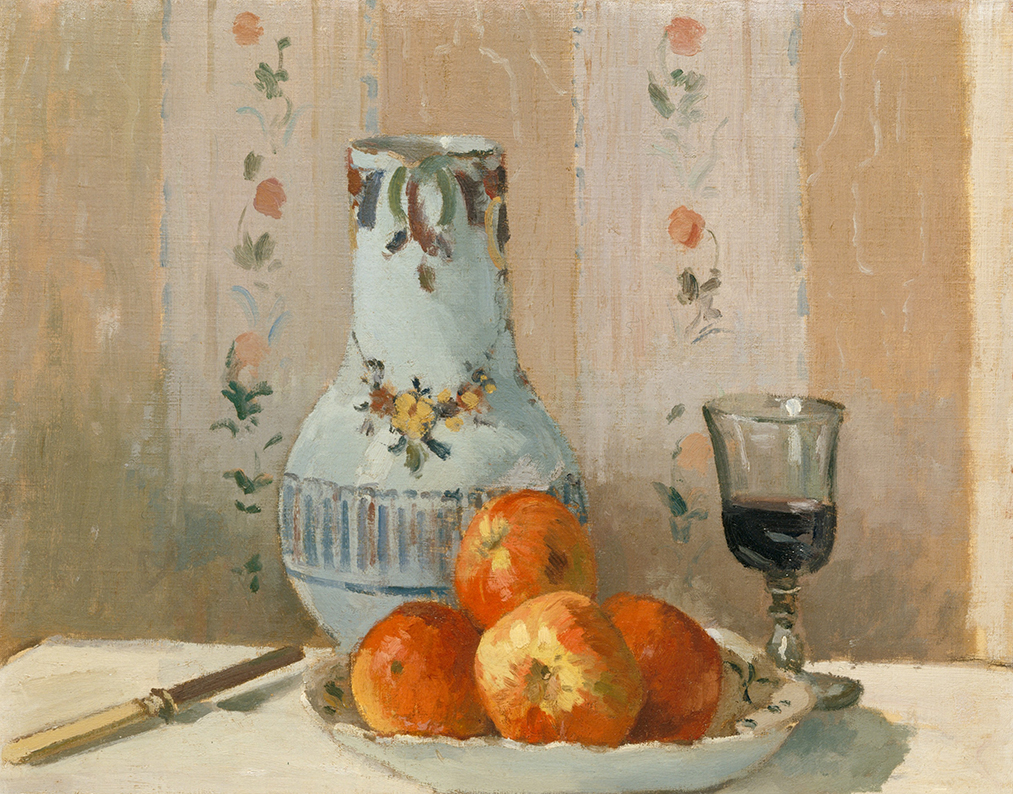 Still Life with Apples and Pitcher Still Life with Apples and Pitcher