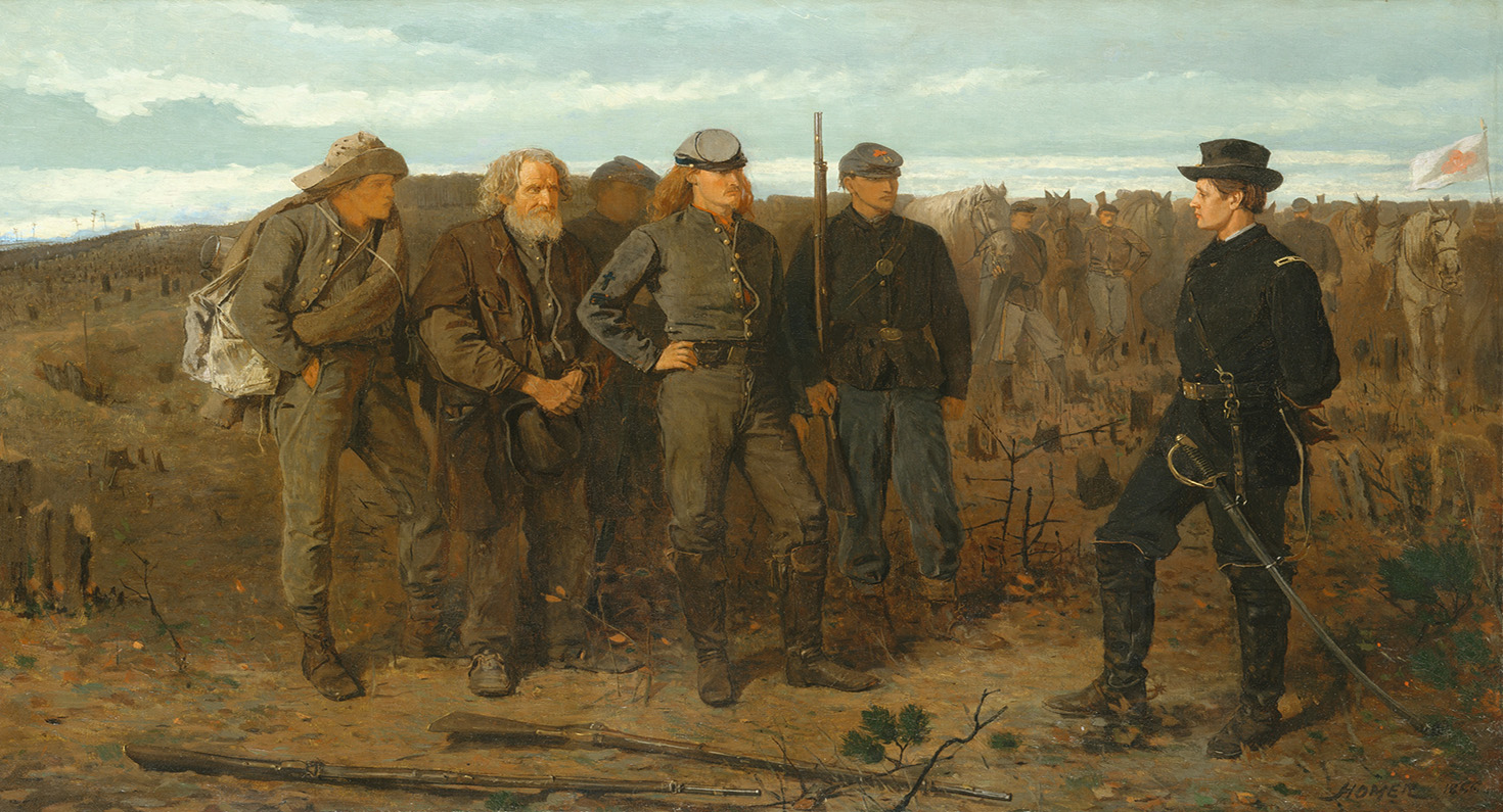 Prisoners from the Front. Prisoners from the Front.