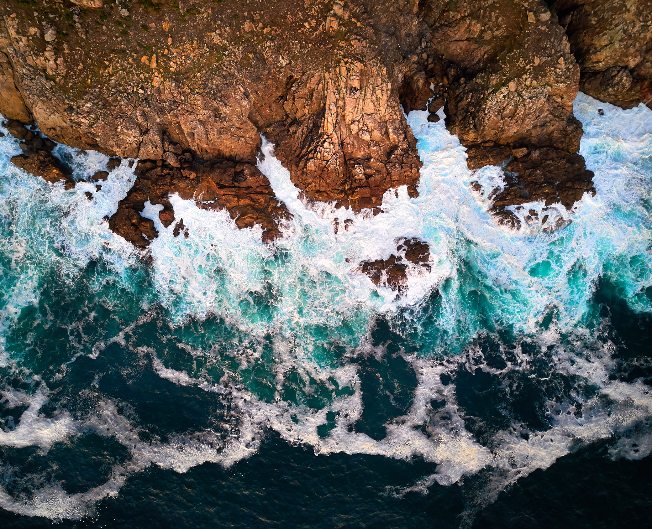 Cape Finisterre, on the western coast of Galicia, Spain, 2017. Photograph by Deensel. Flickr (CC BY 2.0).