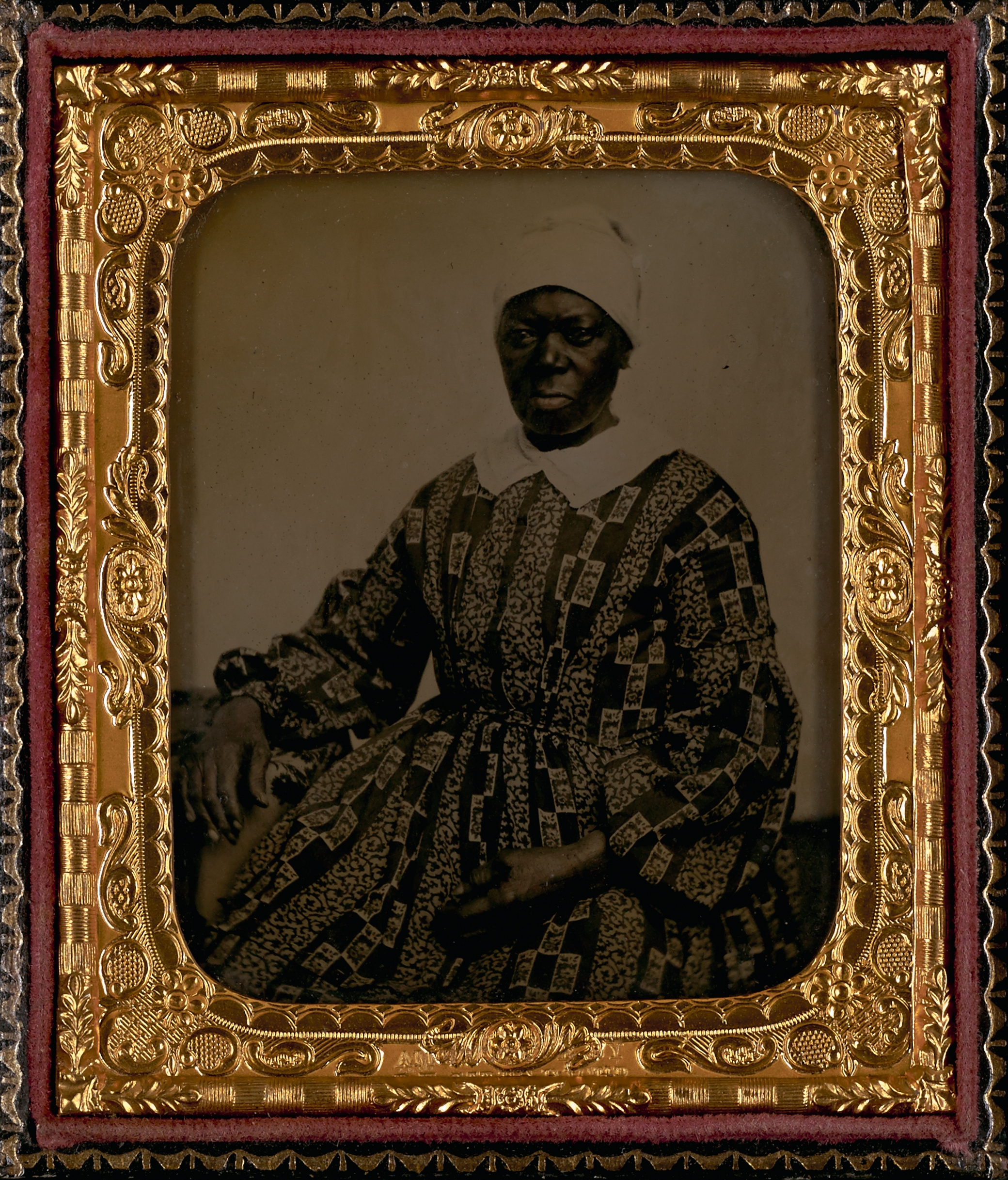 “Mammy Kitty,” c. 1860, ambrotype. Ellis Family Daguerreotypes, Accession #2516-c, Albert and Shirley Small Special Collections Library, University of Virginia. “Mammy Kitty,” c. 1860, ambrotype. Ellis Family Daguerreotypes, Accession #2516-c, Albert and Shirley Small Special Collections Library, University of Virginia.