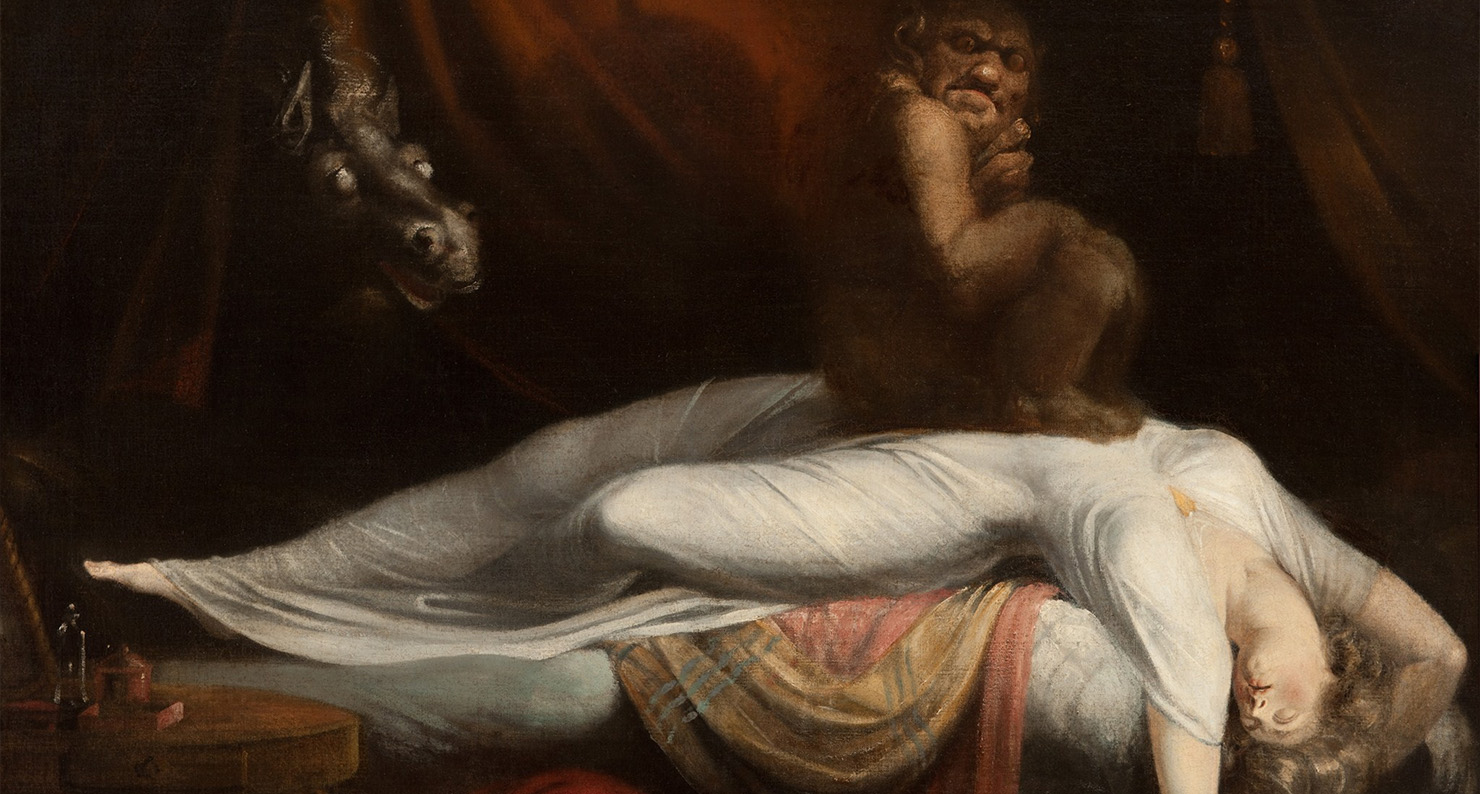 The Nightmare, by Henry Fuseli, 1781.