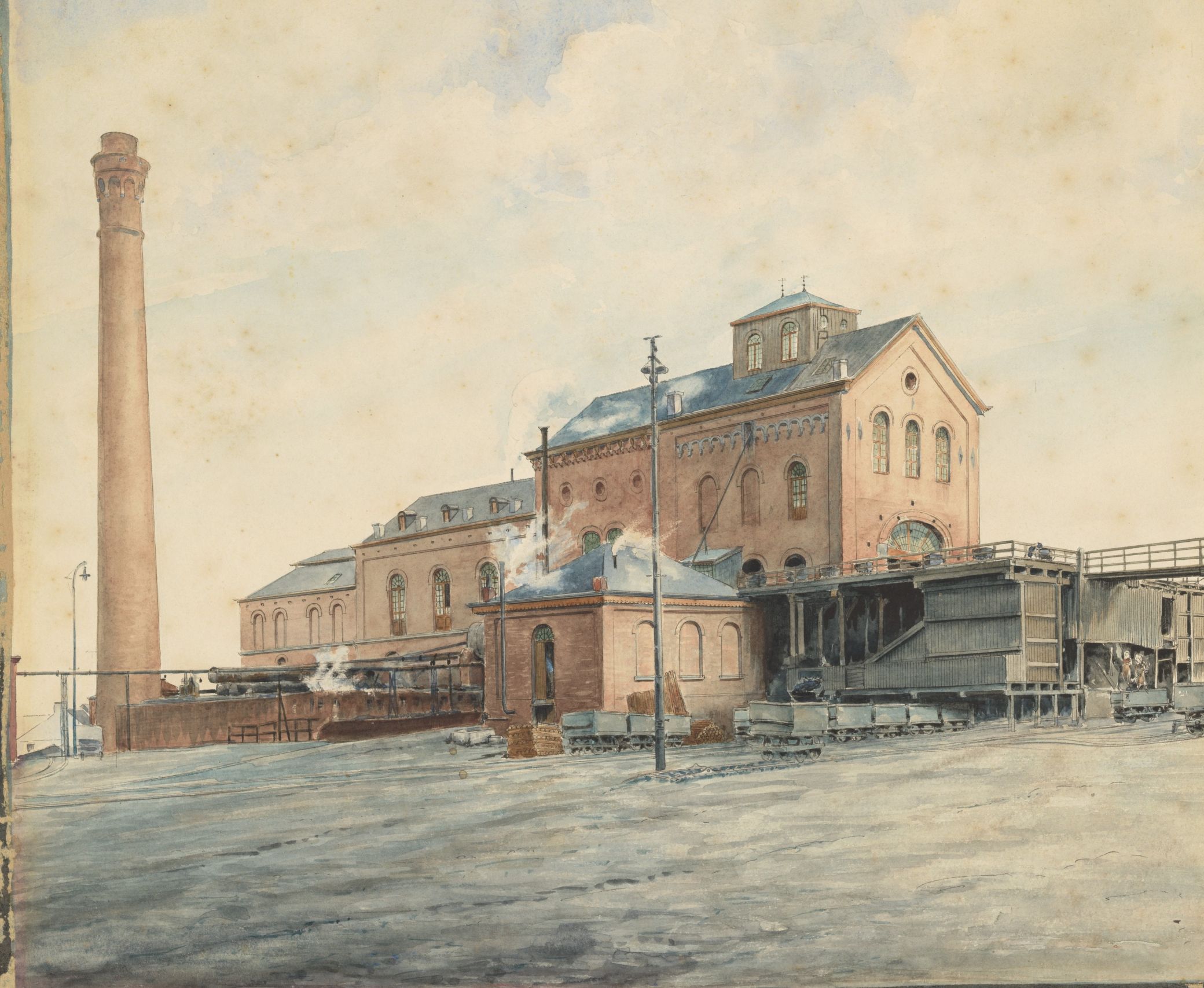 Mines and Factories