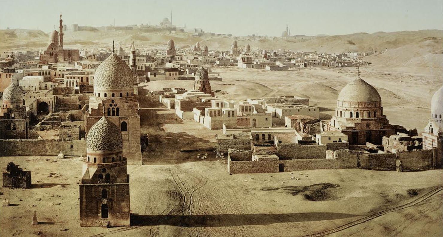 View of the Tombs of the Caliphs, Cairo, 1906. Digital image courtesy of the Getty’s Open Content Program.