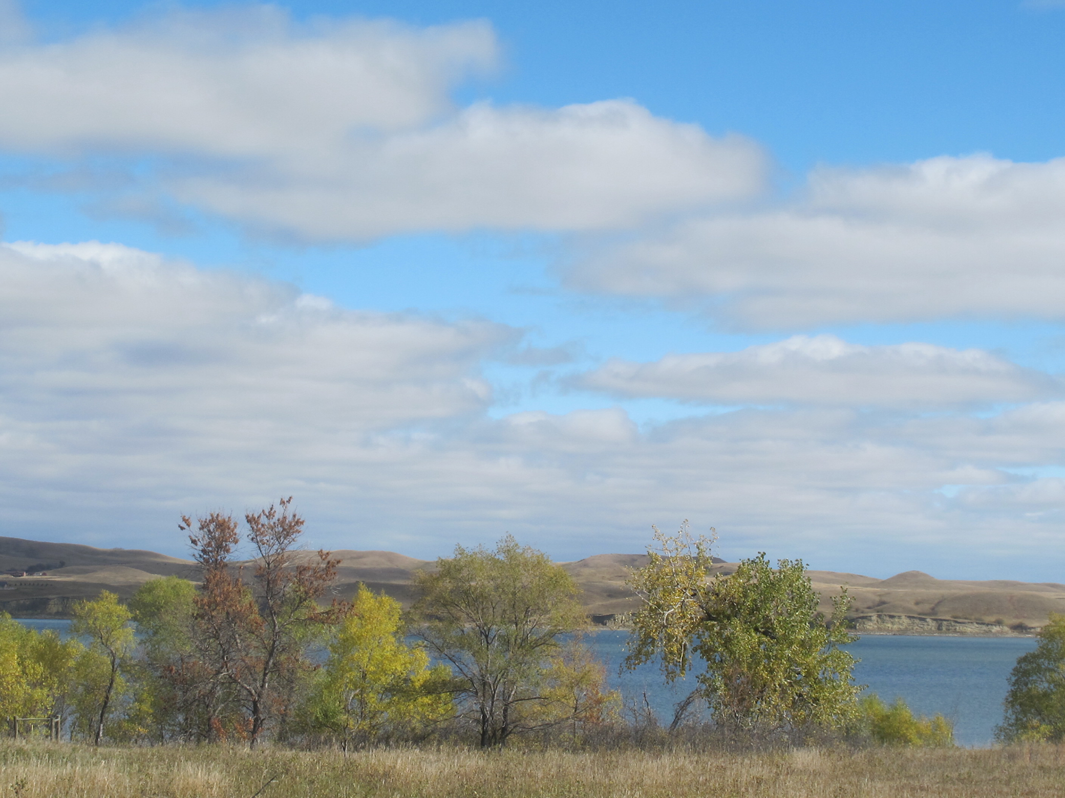 Lake Oahe, near the town of Cannon Ball, ND, 2016. Photograph by Rebecca Bengal.