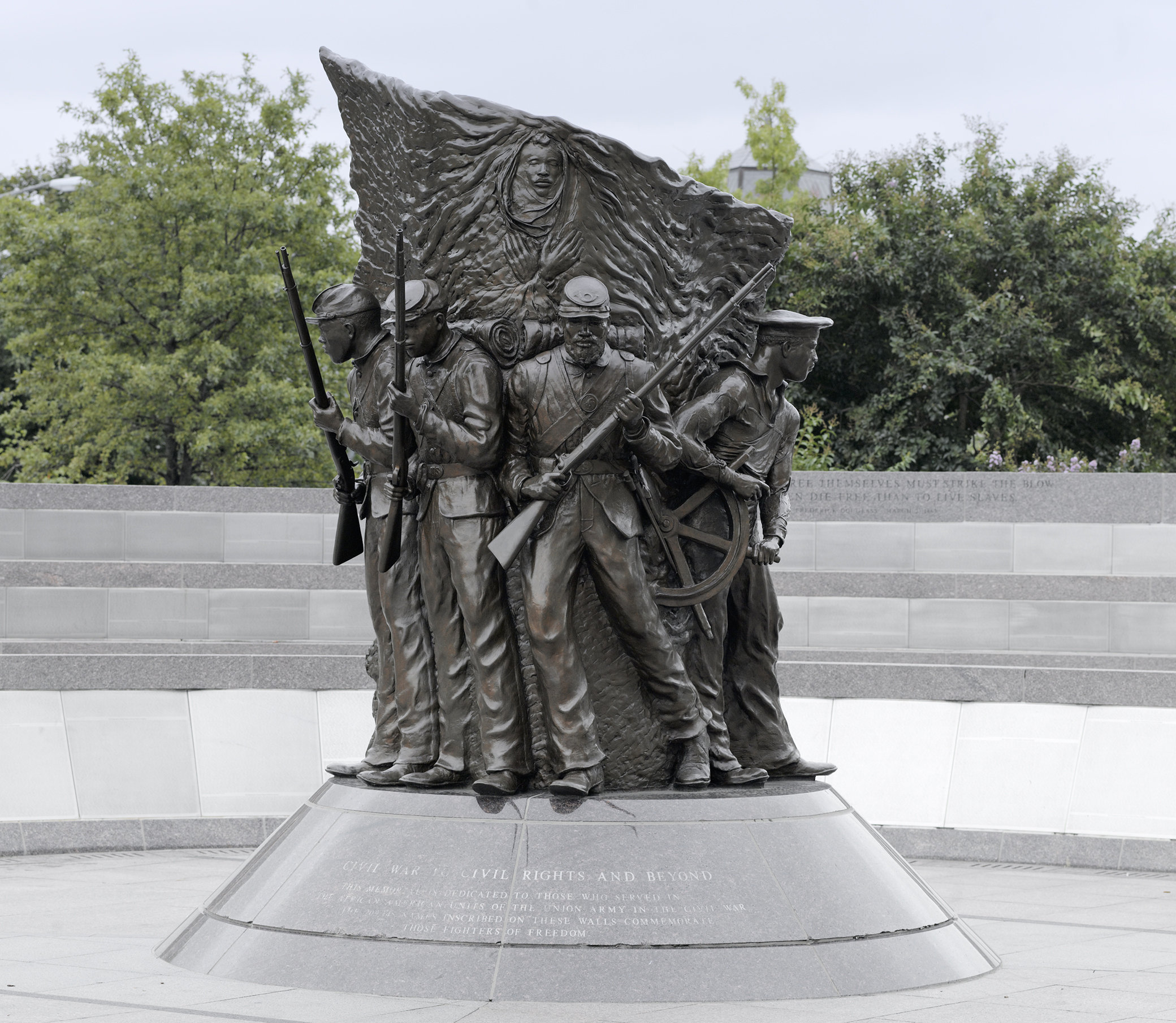 “African America Civil War Memorial,” 2006. By Carol M. Highsmith. Library of Congress, Prints and Photographs Division.