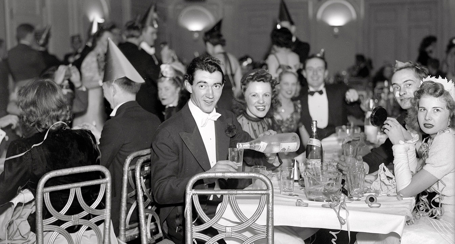 Washington, D.C. "New Year celebration, 1940."
