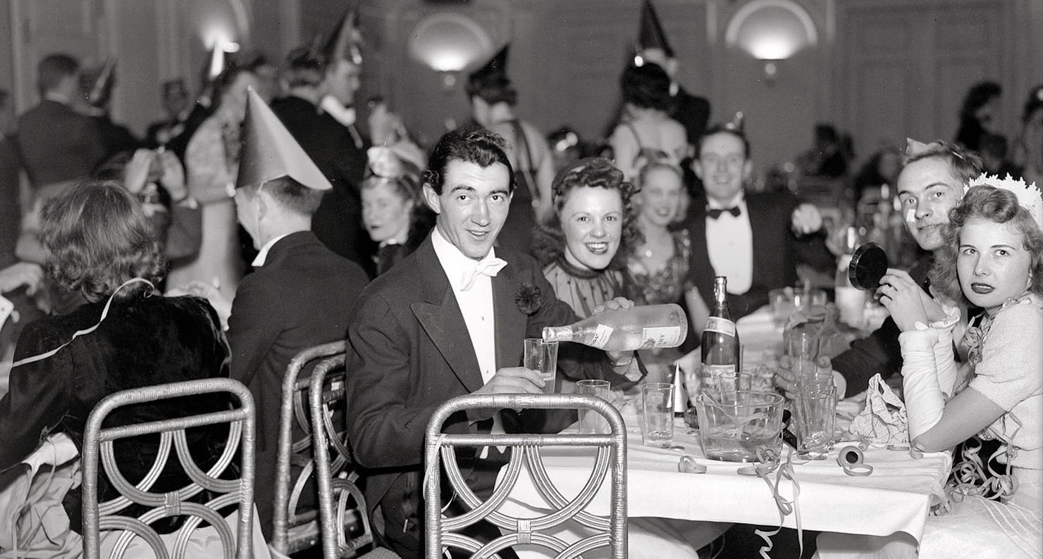 Washington, D.C. "New Year celebration, 1940." 