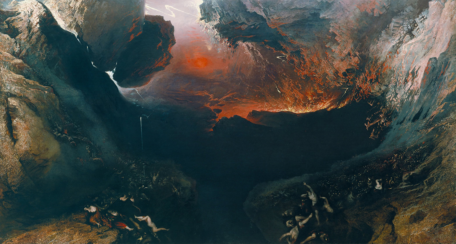 The Great Day of His Wrath, by John Martin, c. 1851.