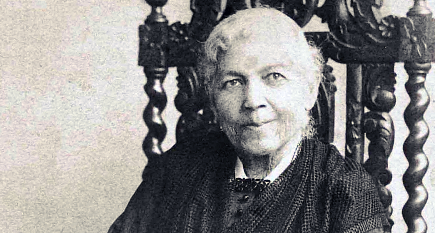 Harriet Jacobs, 1894.