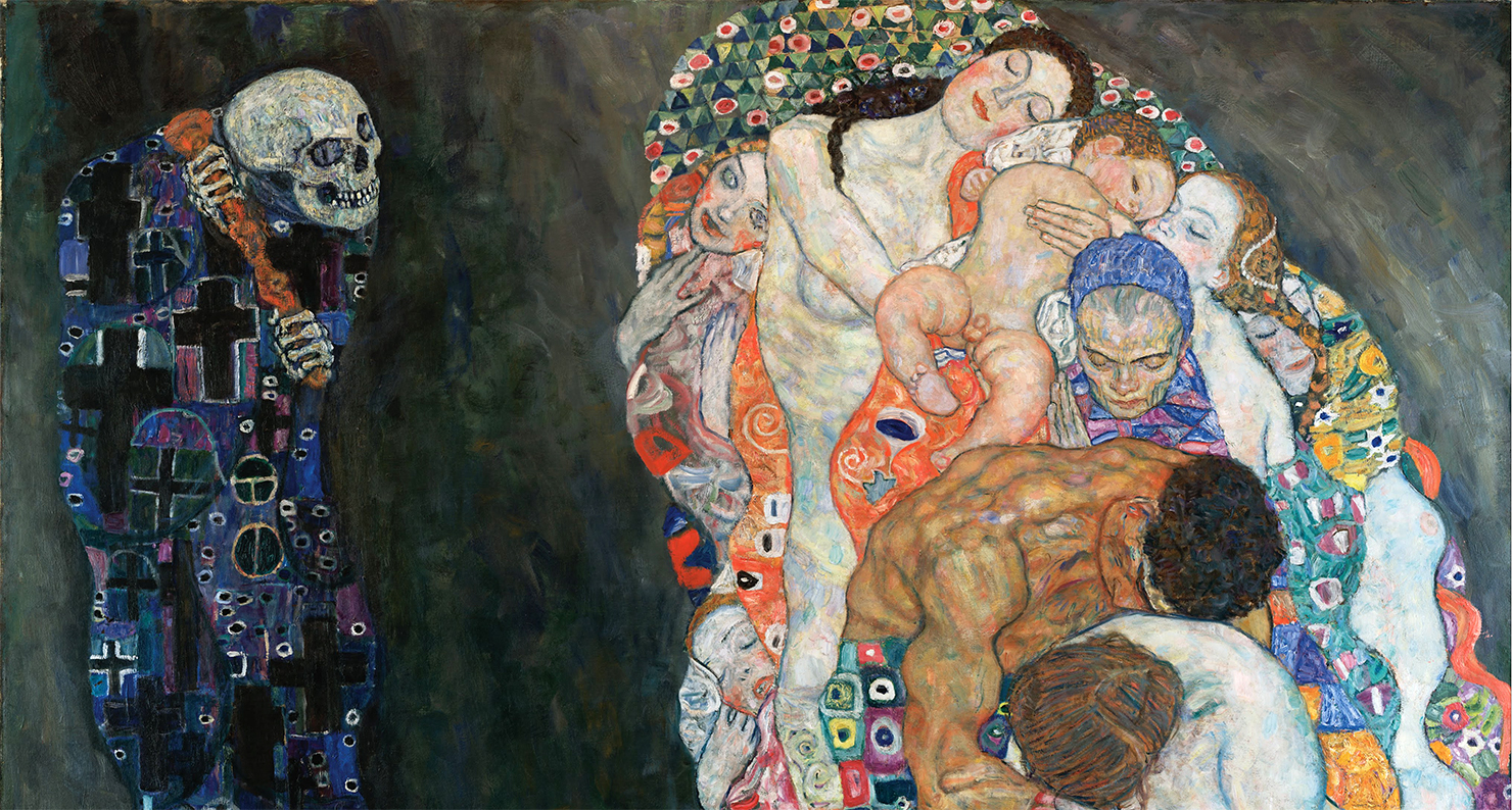 Death and Life, by Gustav Klimt, 1910-1915.