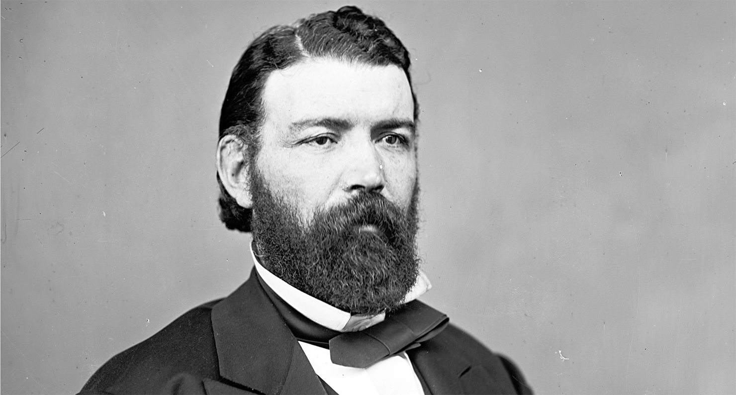 John Morrissey, U.S. Representative from New York, c. 1867.