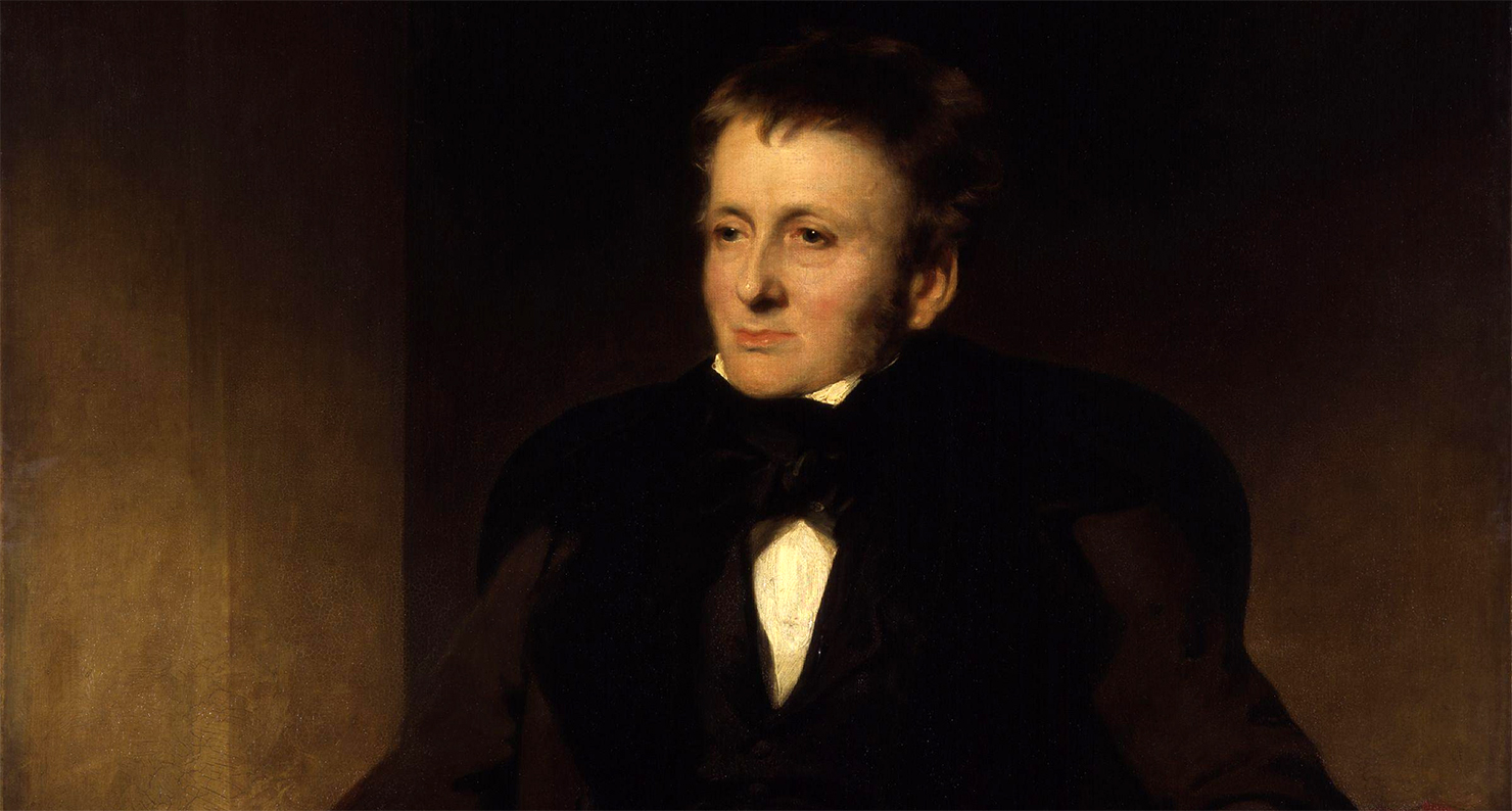 Thomas de Quincey, by Sir John Watson-Gordon, c. 1864. 