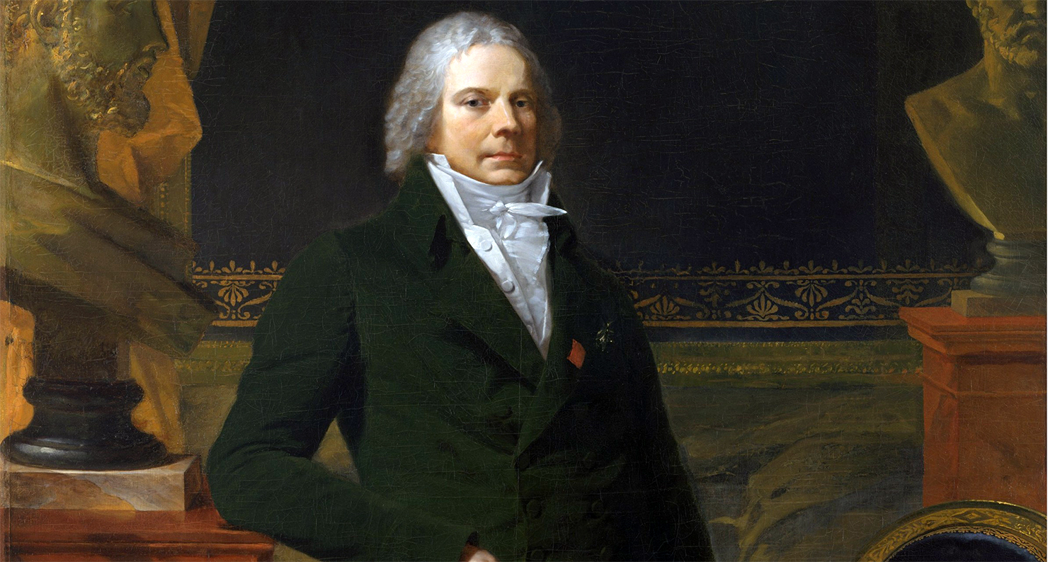 Portrait of Charles-Maurice de Talleyrand-Périgord, by Pierre-Paul Prud'hon.