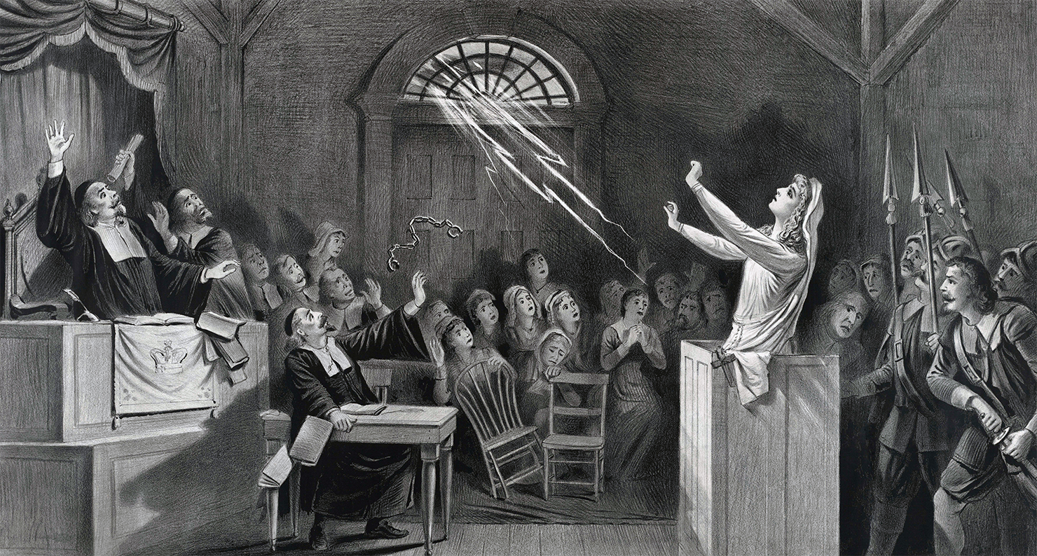 The Witch No. 1 The Witch No. 1, by Joseph E. Baker, 1892.
