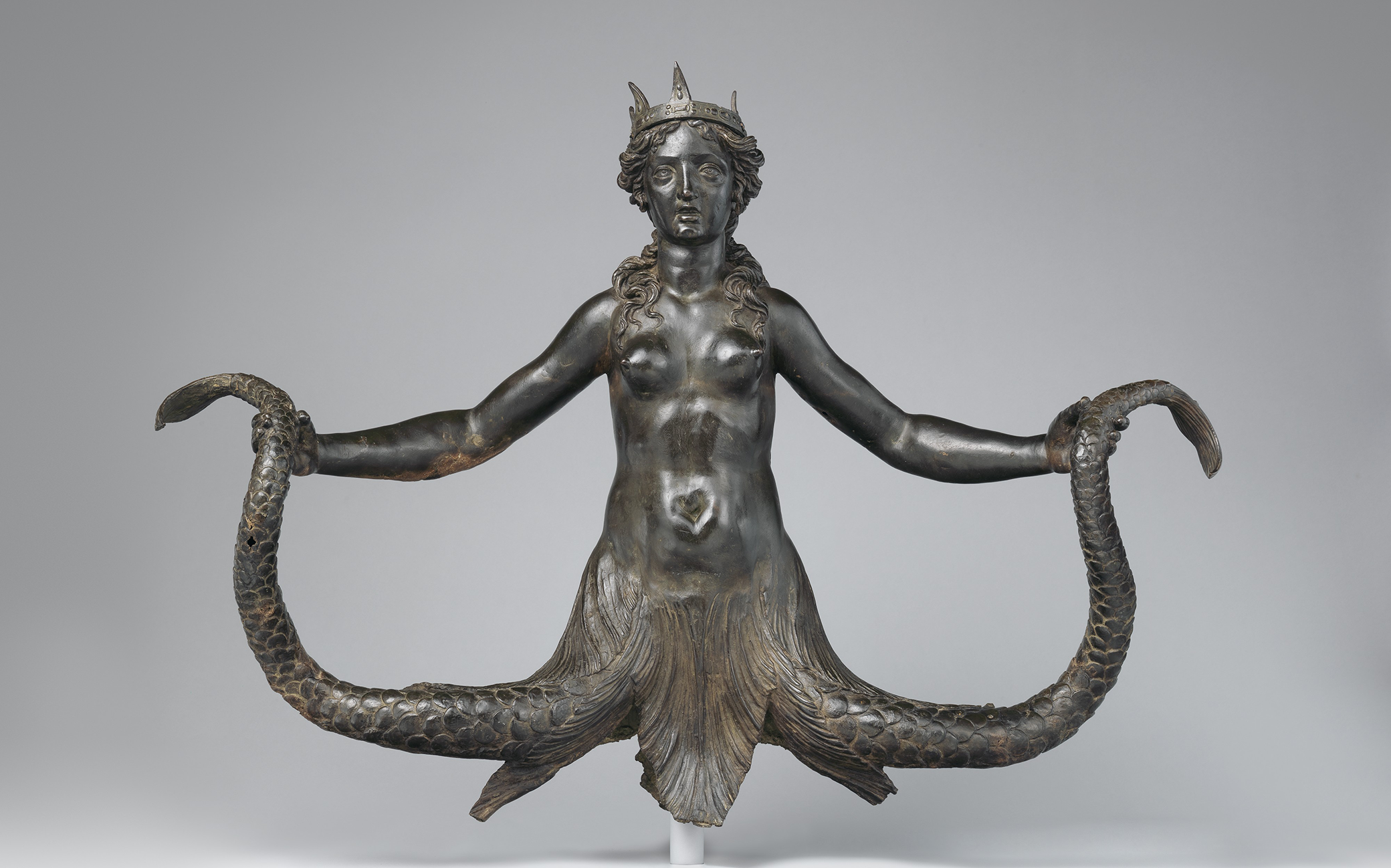 Siren, possibly commissioned by the Colonna family, Rome, c. 1571–90. The Metropolitan Museum of Art, Rogers and Edith Perry Chapman Funds, 2000.