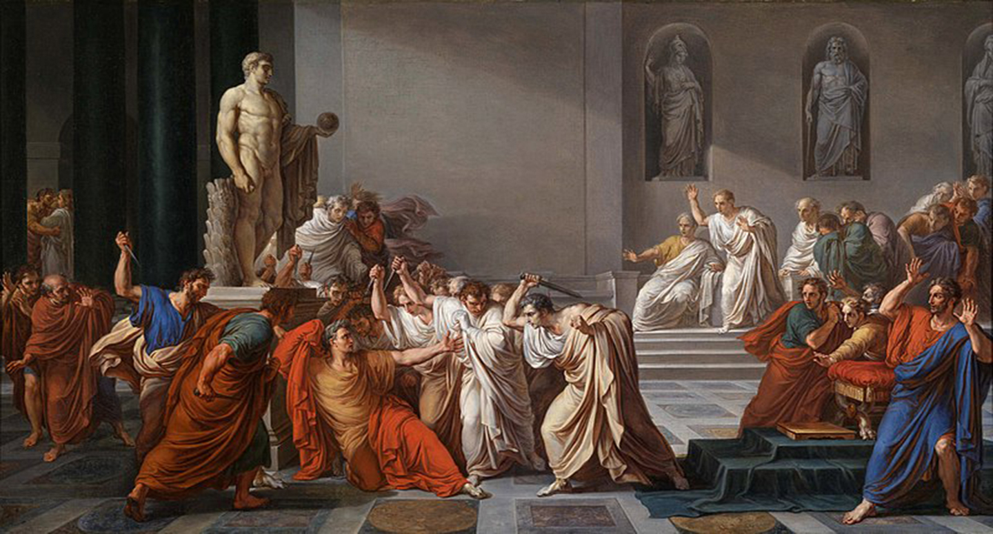 The Assassination of Julius Caesar 