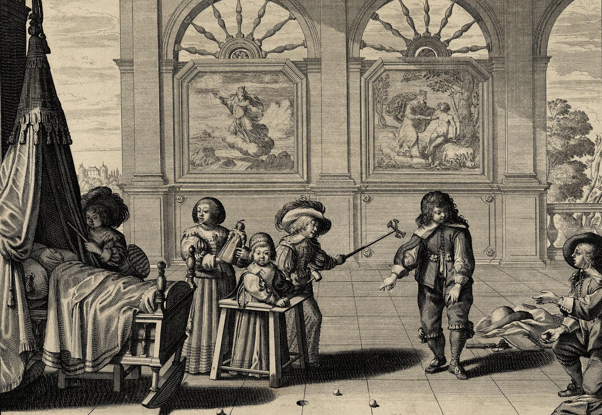 The Rules Of The Games In Tudor England Lapham s Quarterly