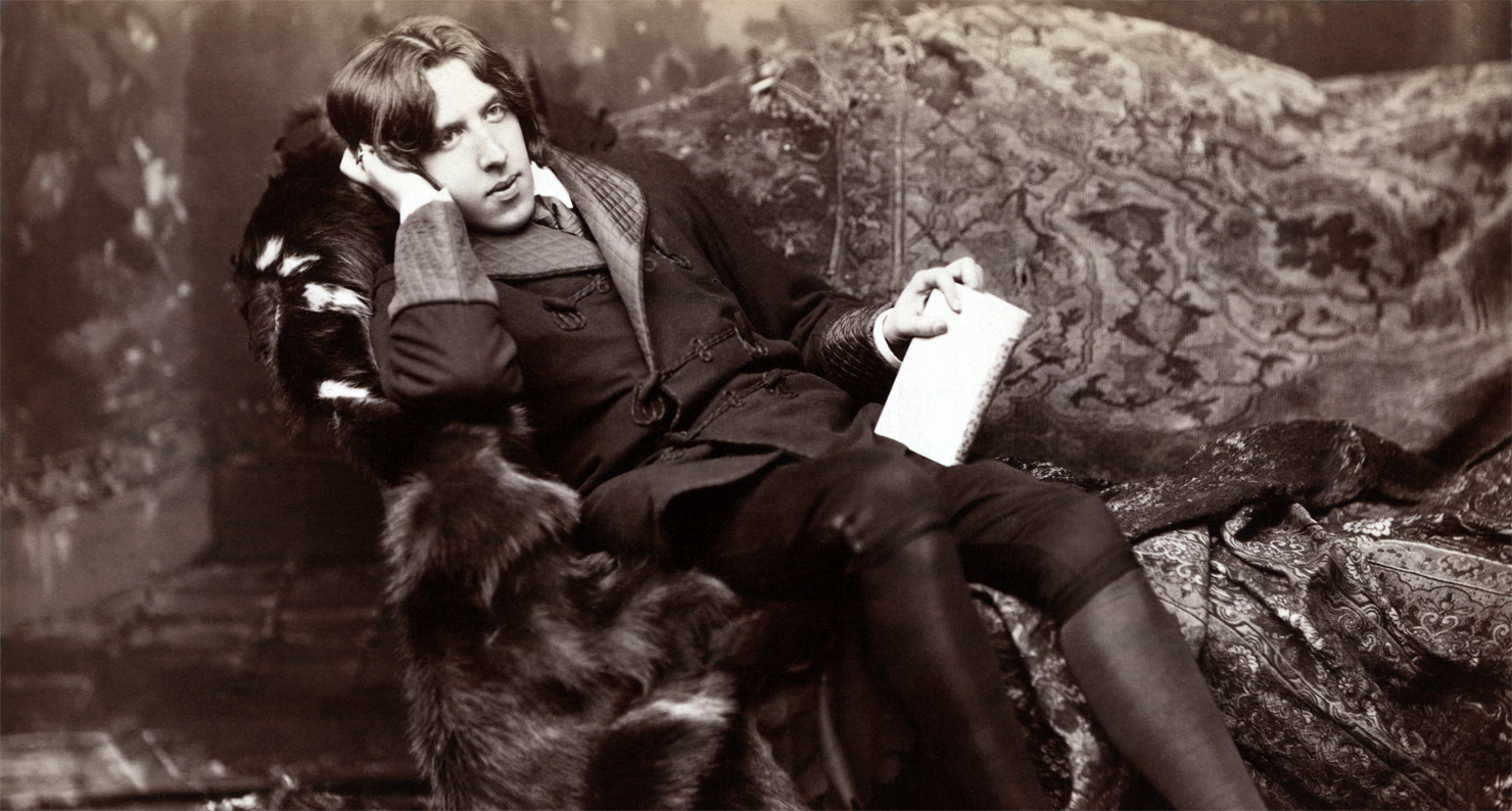 Oscar Wilde, by Napoleon Sarony