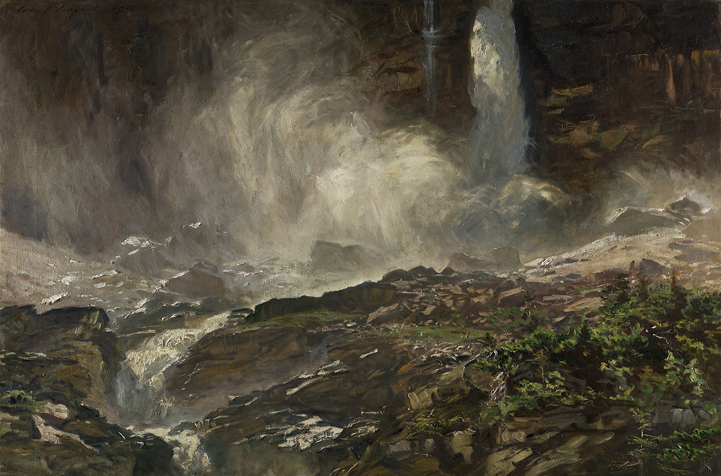 Yoho Falls. Yoho Falls.