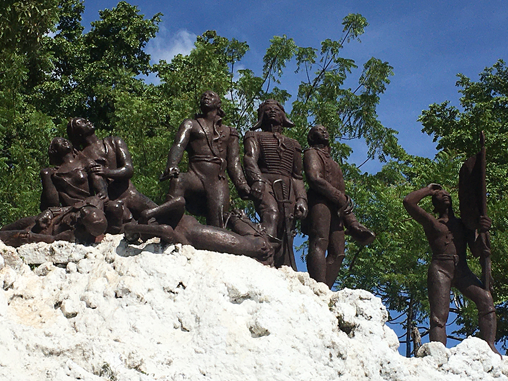 Monument to the Heroes of Vertières, 2020. Photograph by Samy Zaka.