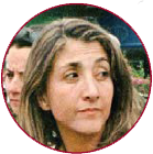 A photograph of Ingrid Betancourt.