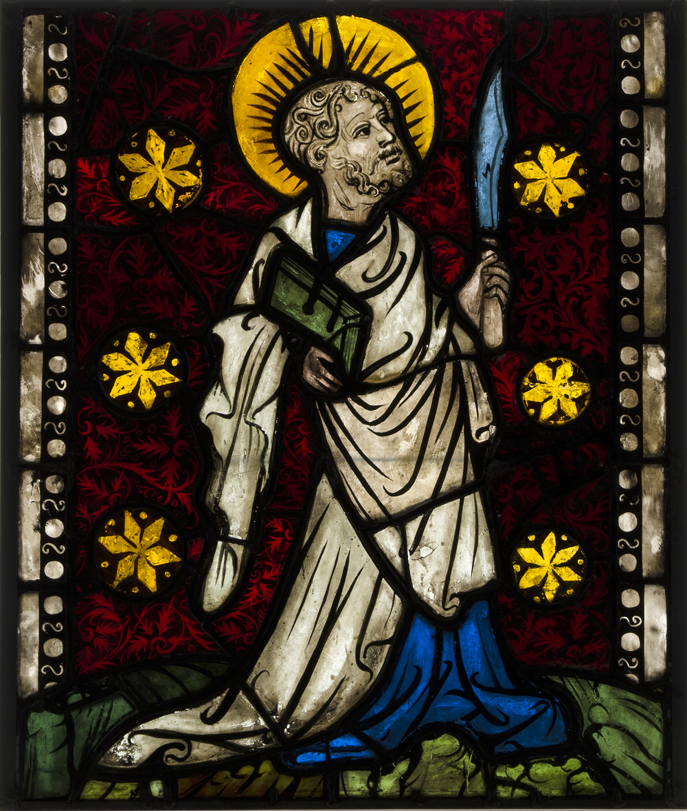 Saint Bartholomew, ca. 1410, Austria. The Metropolitan Museum of Art, the Cloisters Collection, 1930.