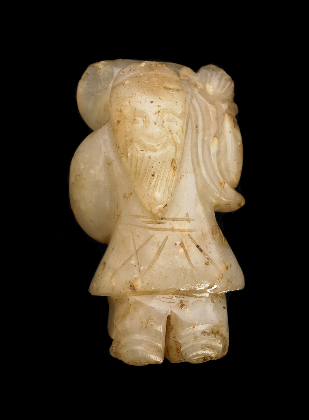 Jade immortal, 1600–1700. Freer|Sackler, Gift of Arthur M. Sackler.