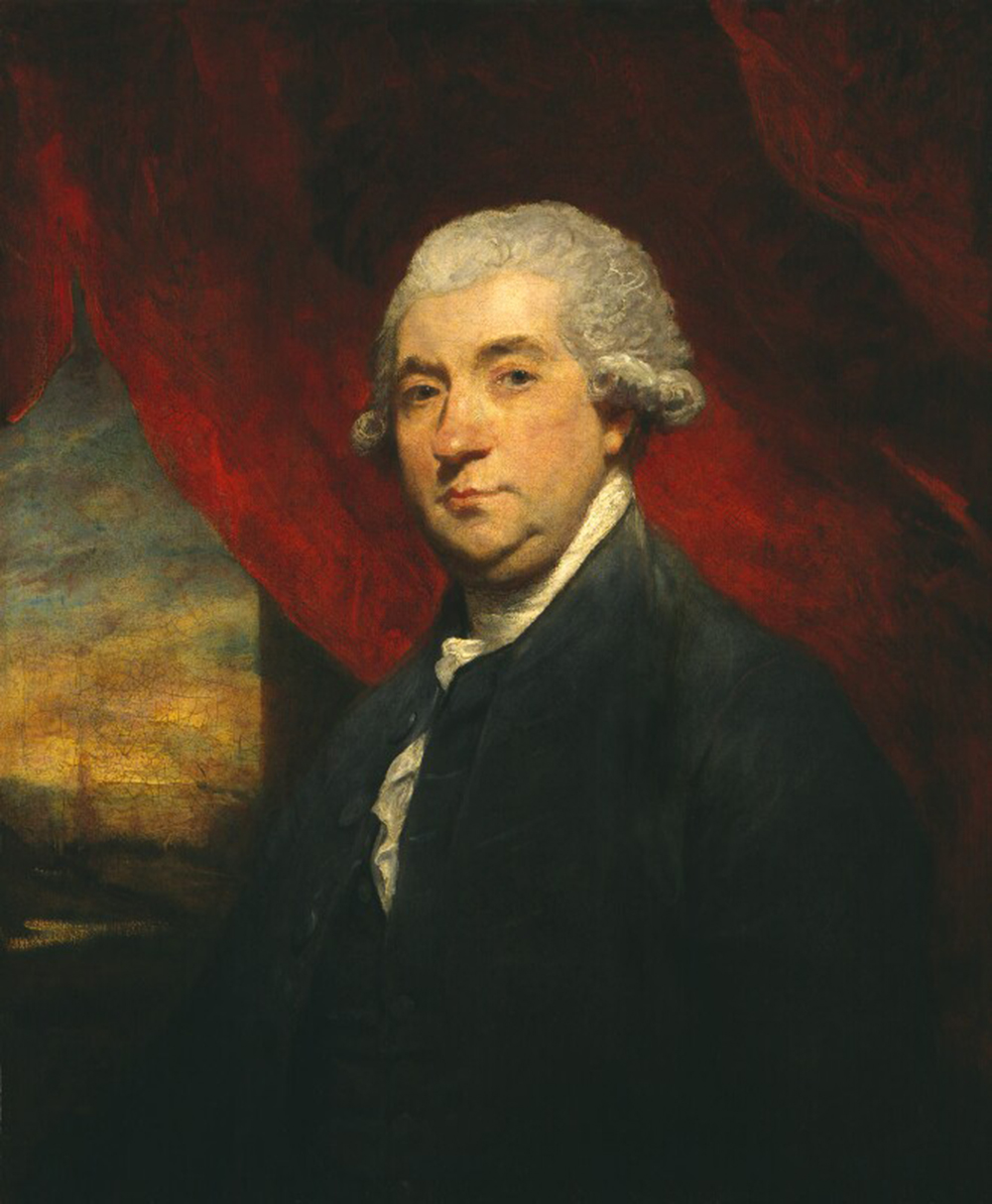 James Boswell, by Joshua Reynolds, 1785. National Portrait Gallery, London.