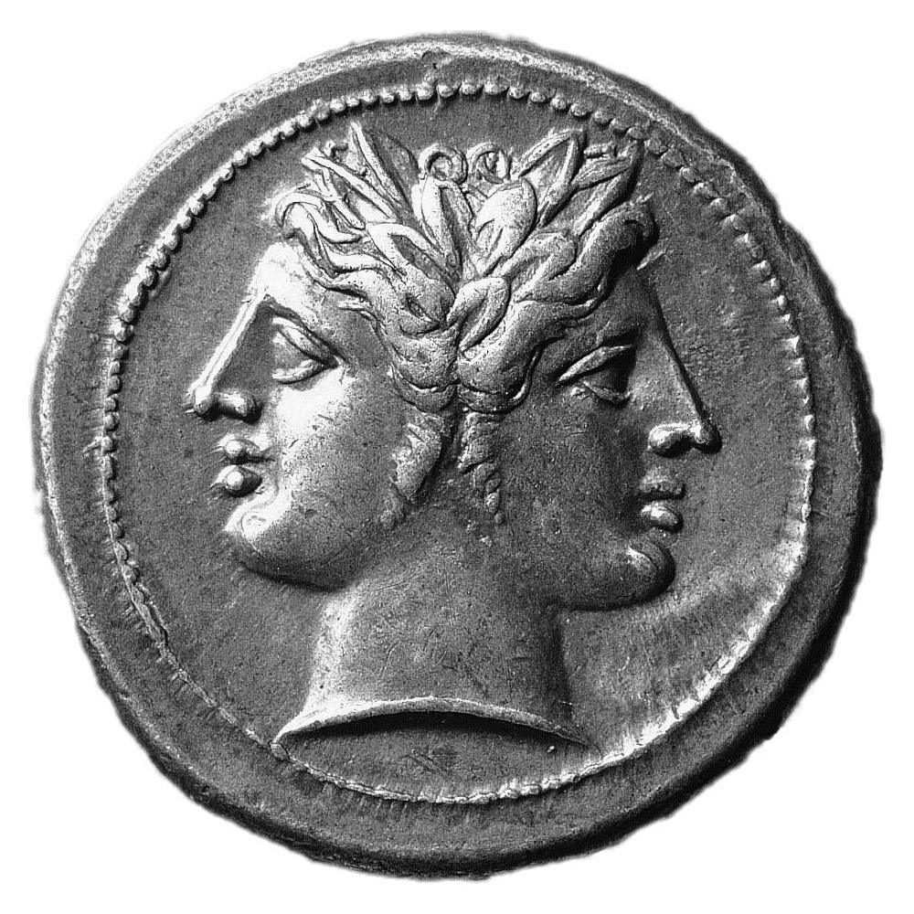 Janus coin