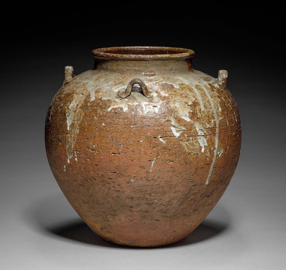 Tea storage jar, Japan, seventeenth century. 