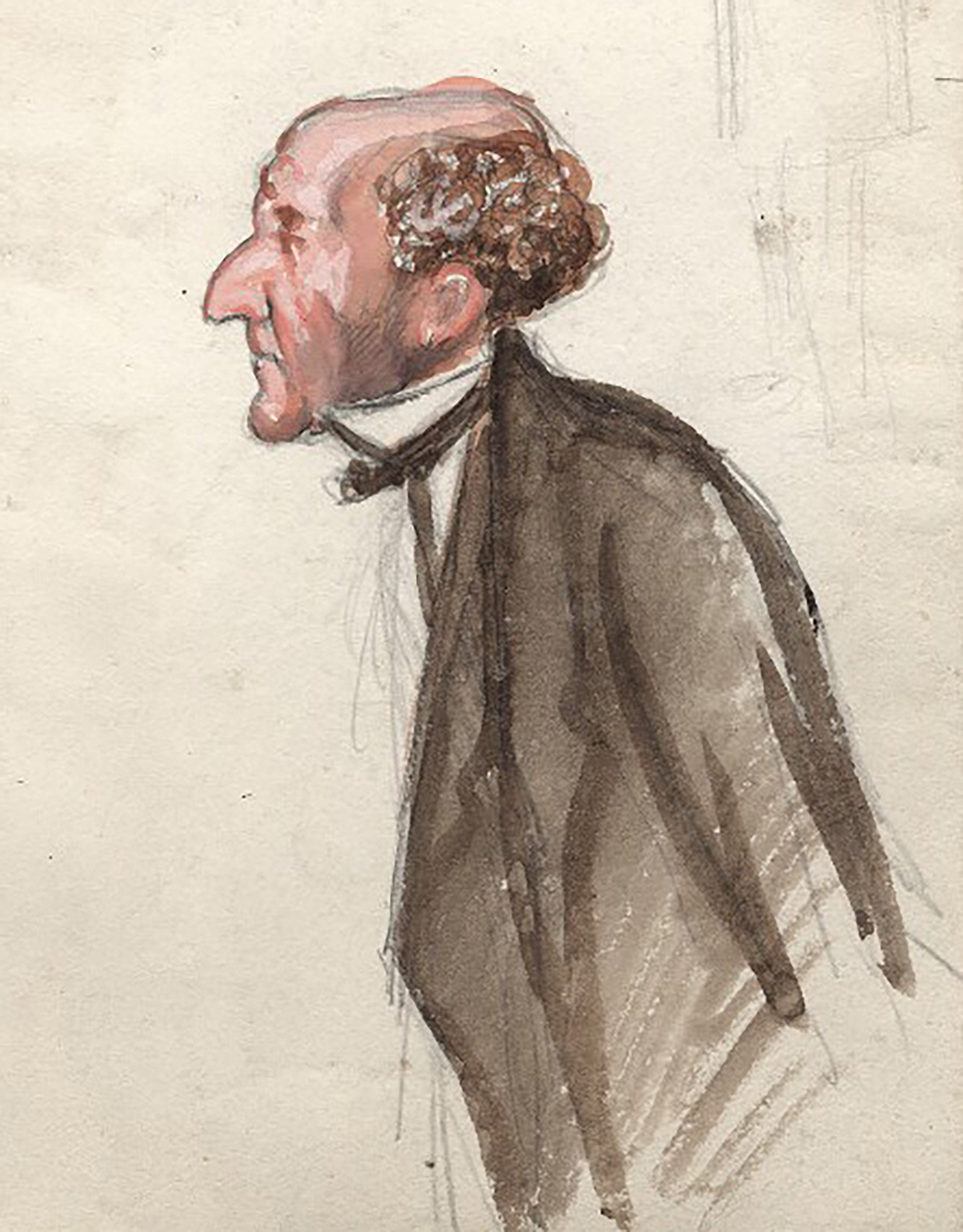 John Stuart Mill, by Sir Leslie Ward, 1873. © National Portrait Gallery, London.