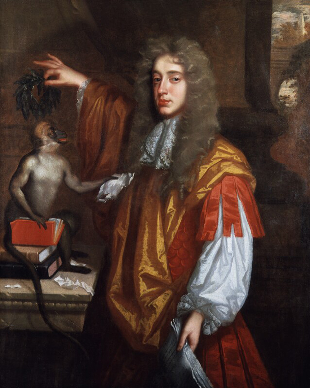 John Wilmot, 2nd Earl of Rochester, c. 1665. © National Portrait Gallery, London.