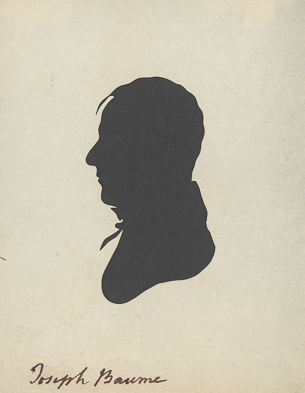 Joseph (Barron) Baume, Interpreter, by Moses Williams or Charles Willson Peale, 1806. National Anthropological Archives, Smithsonian Institution.