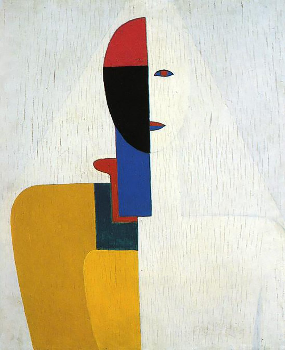 Woman Torso, by Kazimir Malevich, c. 1928.