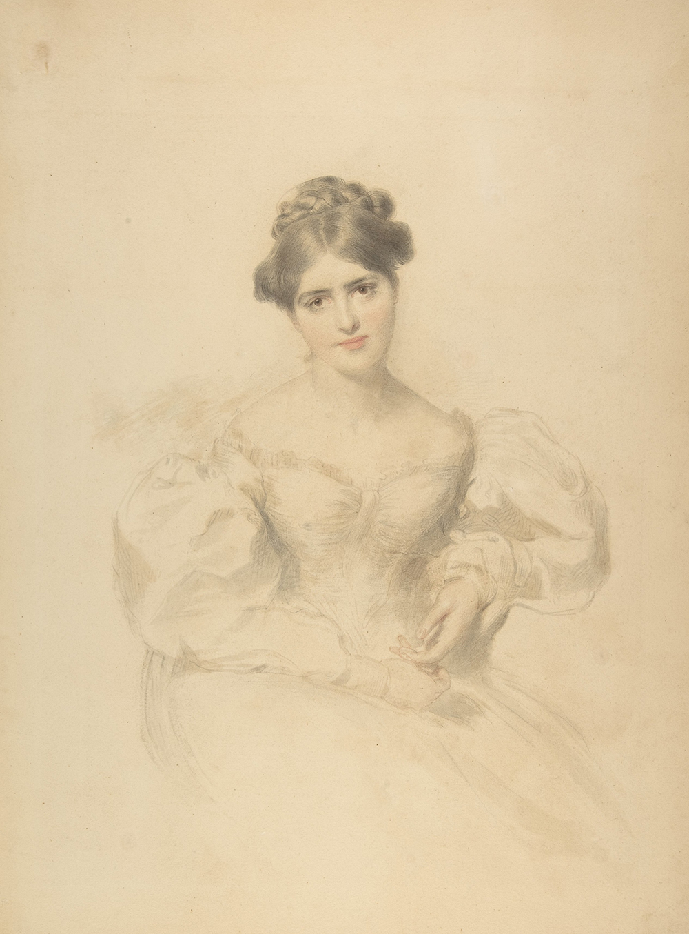 Frances Anne Kemble. The Metropolitan Museum of Art, Bequest of George D. Pratt, 1935.