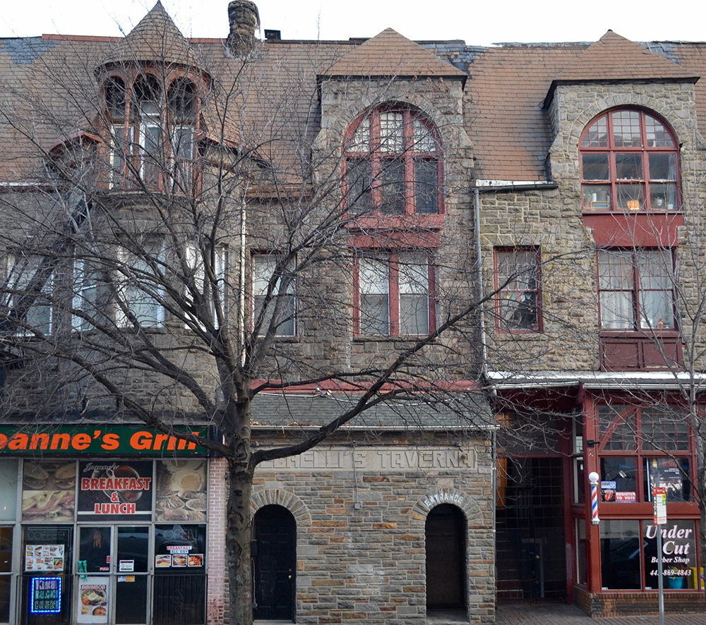 8 East Preston Street, Baltimore, MD. Photograph by Andrew Holter.