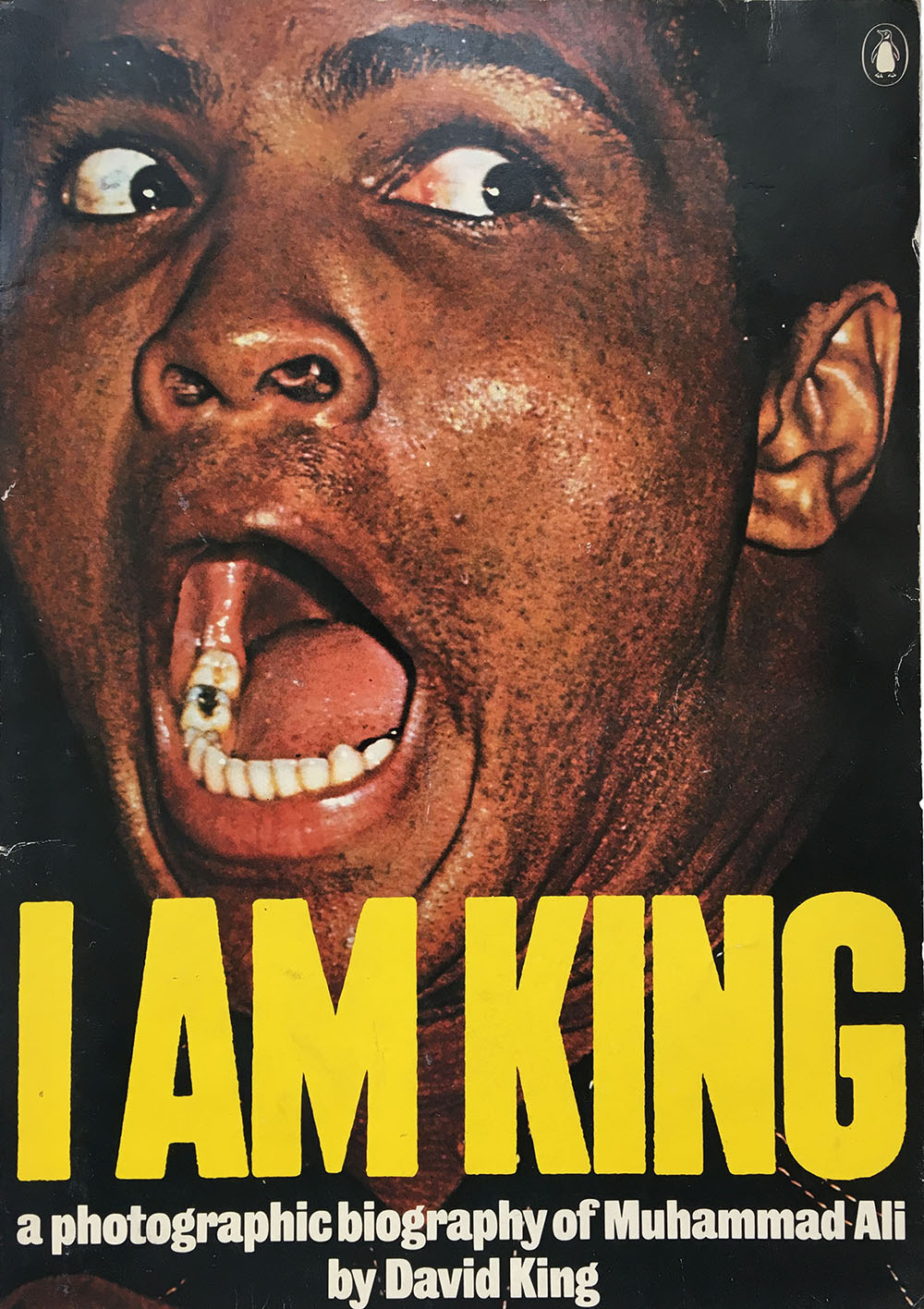 “I Am King” by David King. Penguin Books, 1975.