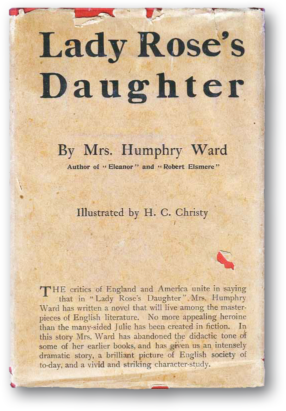 Cover of Lady Rose’s Daughter