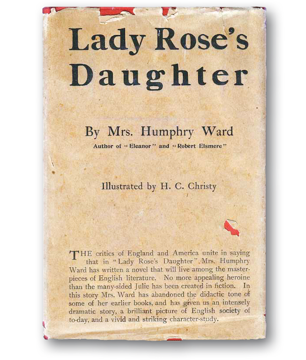 The original American edition of Lady Rose’s Daughter.