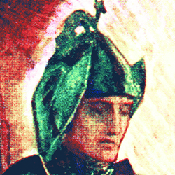 A painting of Lancelot