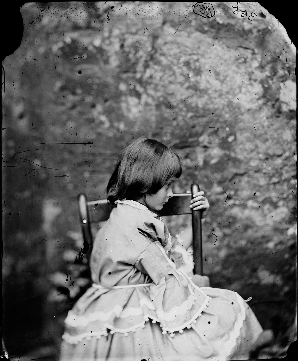 Alice Liddell, by Lewis Carroll, 1858.