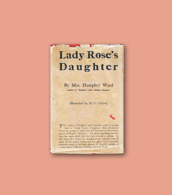 Cover of Lady Rose’s Daughter by Mary Augusta Ward