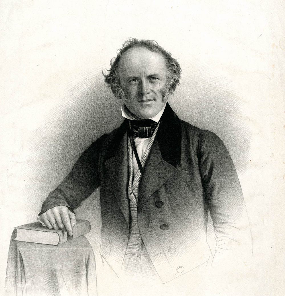 Portrait of Sir Charles Lyell, 1846. © The Trustees of the British Museum.