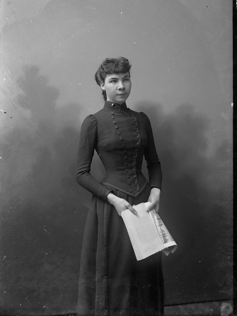 Madeline Pollard, c. 1893. Photograph by C.M. Bell. Library of Congress, Prints and Photographs Division.