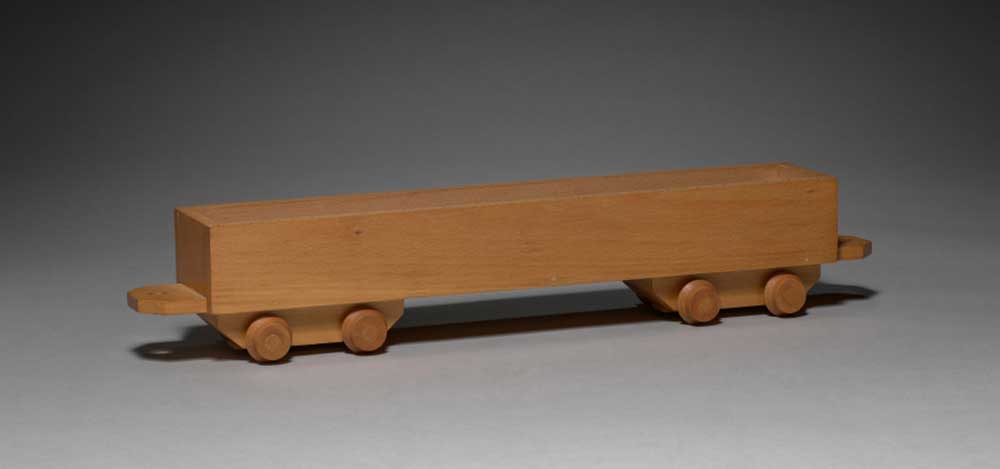 Train car, Danish, twentieth century.
