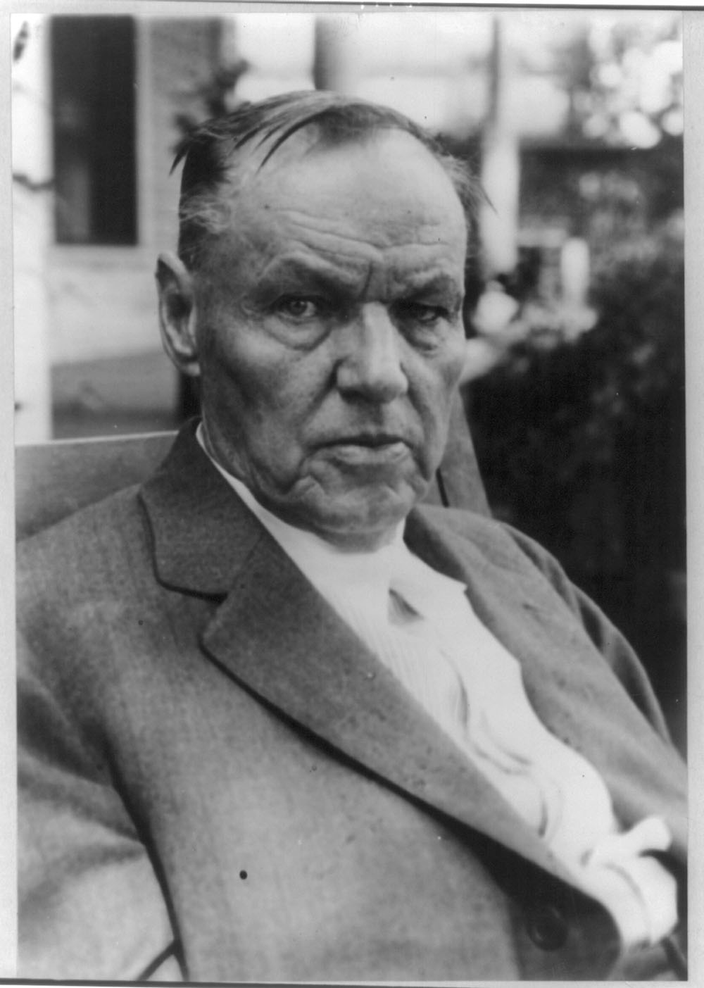 Clarence Darrow, 1925. Photograph by Underwood & Underwood. Library of Congress, Prints and Photographs Division. Clarence Darrow, 1925. Photograph by Underwood & Underwood. Library of Congress, Prints and Photographs Division.